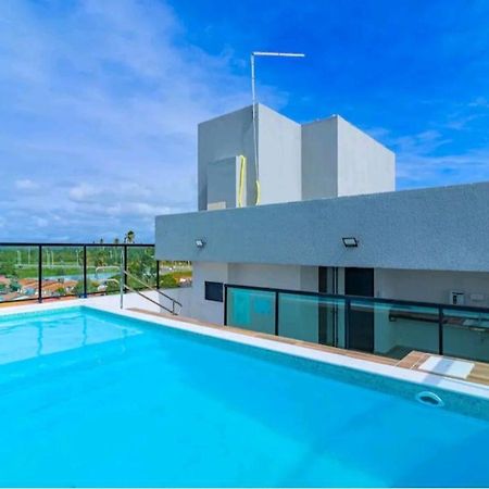Flat Mobiliado, Com Piscina, 300M Da Praia! Порту-де-Галиньяш Экстерьер фото