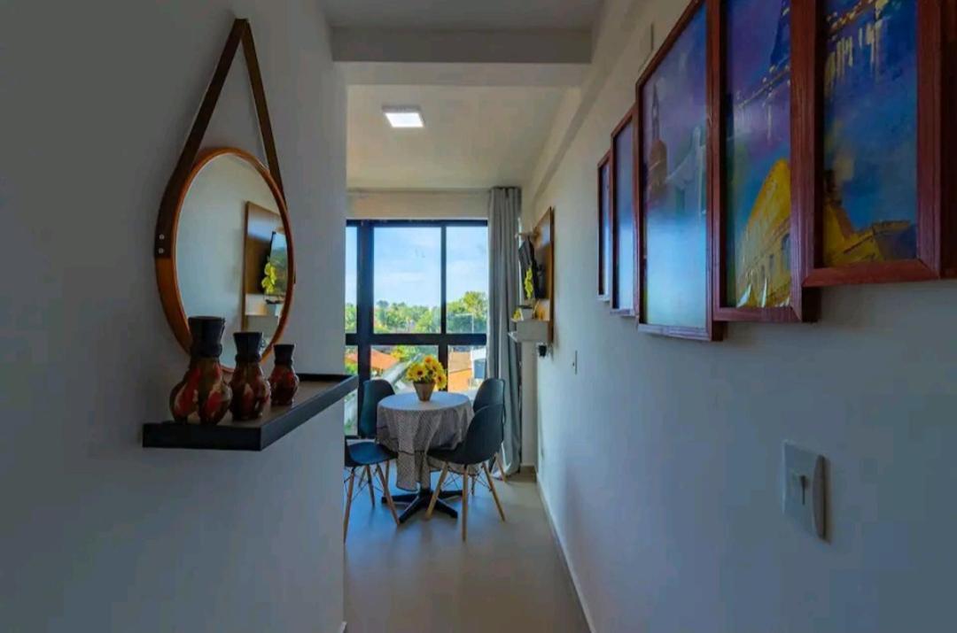 Flat Mobiliado, Com Piscina, 300M Da Praia! Порту-де-Галиньяш Экстерьер фото