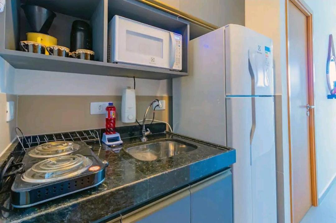 Flat Mobiliado, Com Piscina, 300M Da Praia! Порту-де-Галиньяш Экстерьер фото